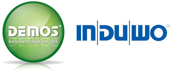 Logo unseres Partners Demos/Induwo