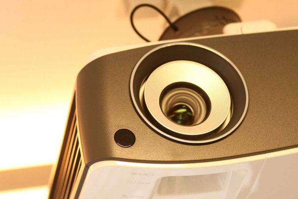 Beamer im Showroom in Altendambach