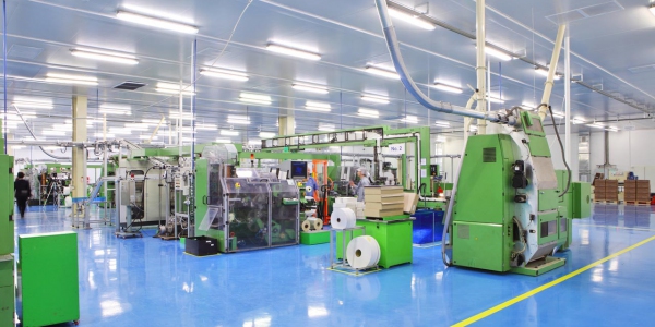 Industriebeleuchtung von F-Tec Elektrotechnik