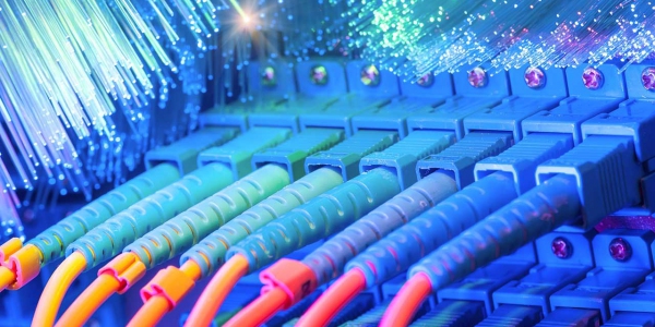 Glasfasertechnik vom F-Tec Elektrotechnik