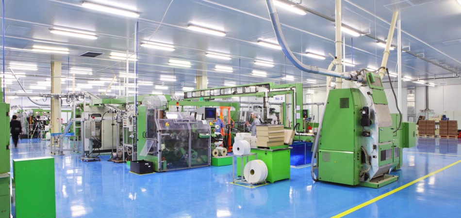 Industriebeleuchtung von F-Tec Elektrotechnik