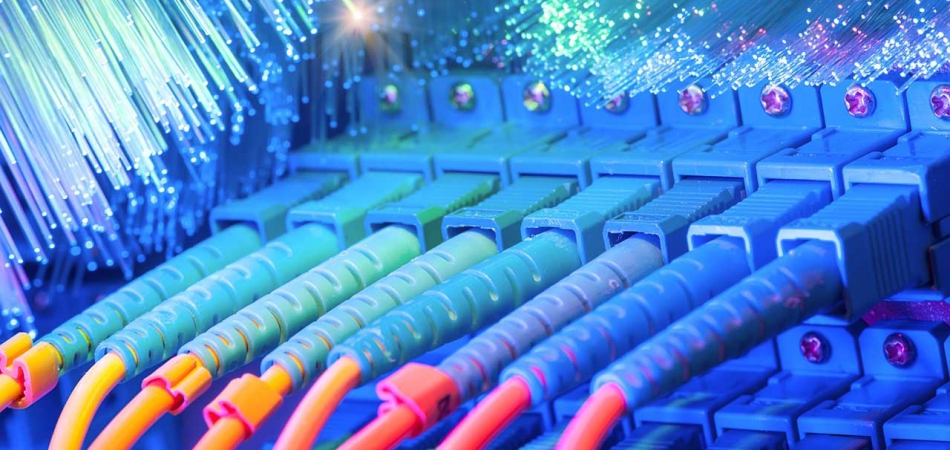 Glasfasertechnik vom F-Tec Elektrotechnik